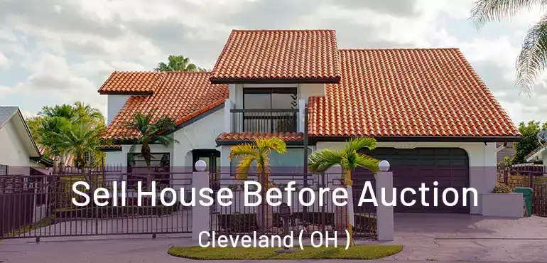  Sell House Before Auction Cleveland ( OH )