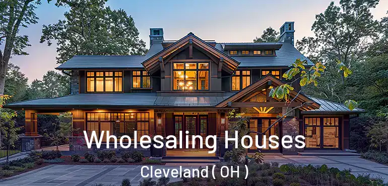  Wholesaling Houses Cleveland ( OH )